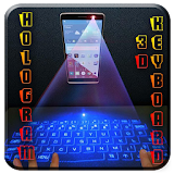 HoloGram Keyboard Simuleted icon