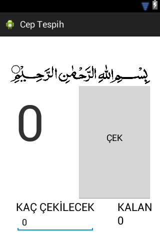 Cep Tesbih Screen 3