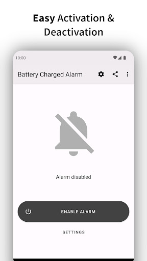 Full Battery Charge Alarm 1