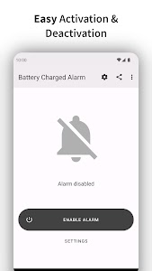 Full Battery Charge Alarm Unknown
