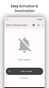 Full Battery Charge Alarm MOD APK (Premium Unlocked) 1