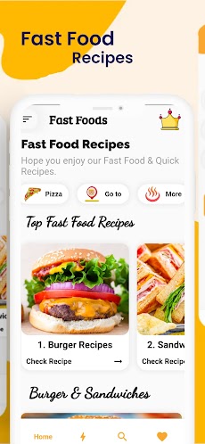 Fast Food Recipes Proのおすすめ画像2