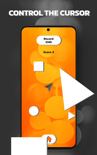Android application Avoid Shapes screenshort
