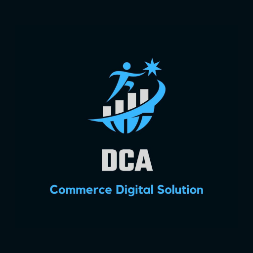 DCA :Commerce Digital Solution logo