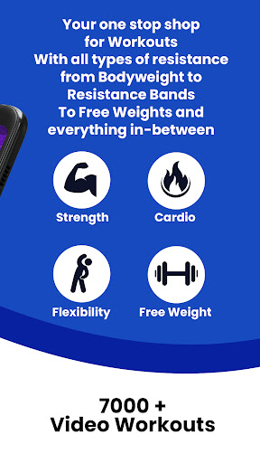 BODY LAST - Home Workouts Screen 2