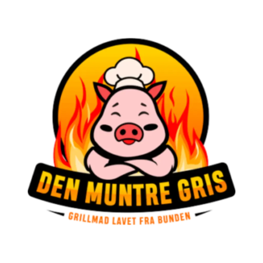 Den Muntre Gris logo