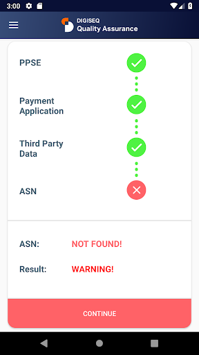 DIGISEQ QA Screen 2