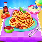Pasta Cooking Kitchen: Food Making Games