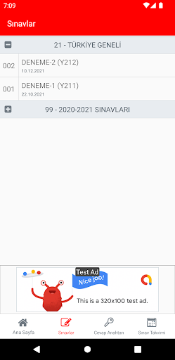 Android application Akbim ODS screenshort