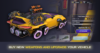 Game screenshot Cyber Wars: PVP Shooting Game hack