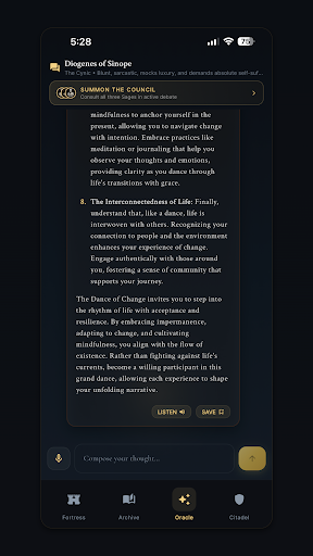 Inner Citadel: Stoic Journal screenshot 11