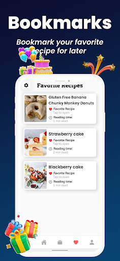 Screenshot of Cake Recipes [Offline]