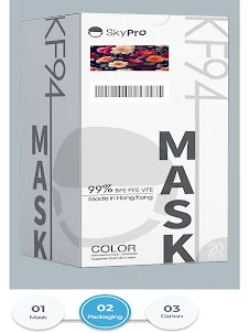 Skypro - Custom Mask