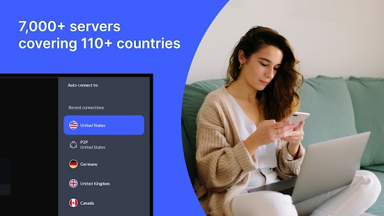 NordVPN – fast VPN for privacy Screenshot