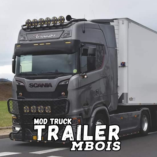 Mod Bussid Truk Trailer Mbois