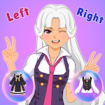 Left or Right: Idol Dress Up