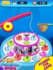 Toy Fishing Game - Apps on Google Play
