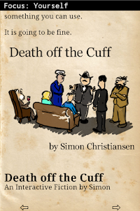 Death off the Cuff
