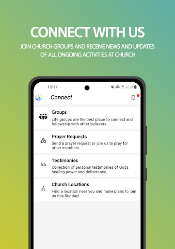Prophet Gondwe Connect - SP Screen 2