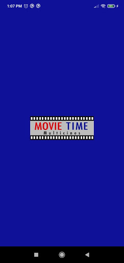 Android application MovieTime screenshort