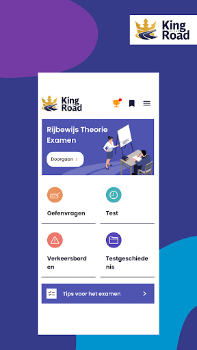 Android application Rijbewijs CBR - Theory Examen screenshort