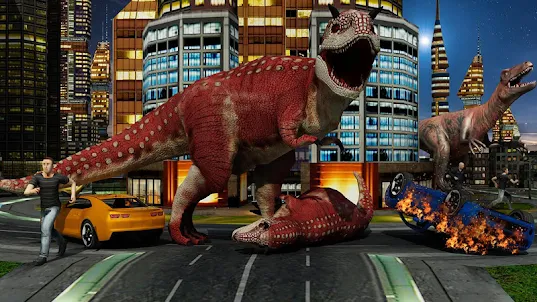 恐龍狩獵模擬器Dino 3D