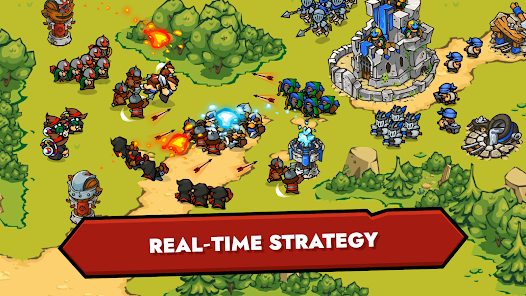 Castlelands: RTS strategy game screenshots 1