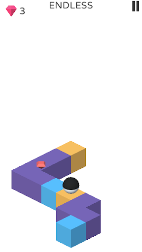 Android application Adventure Cube Spike Run screenshort
