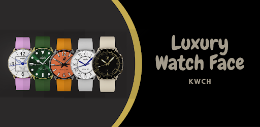 Android application Luxury Watch Face KWCH screenshort