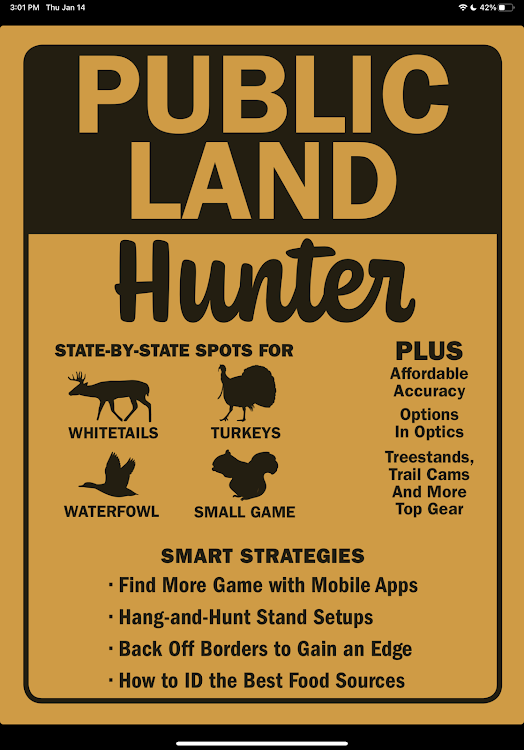 Public Land Hunter - 3.8 - (Android)
