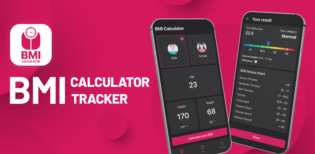 BMI Calculator - Latest version for Android - Download APK