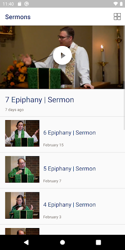 Android application St. Dunstans - Houston, TX screenshort