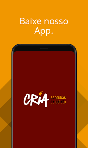 Android application Cria Sandubas de Galeto screenshort