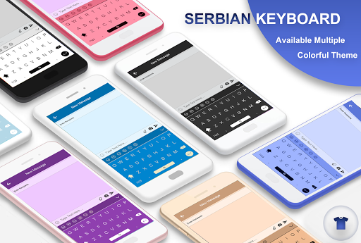 Serbian Keyboard - English to