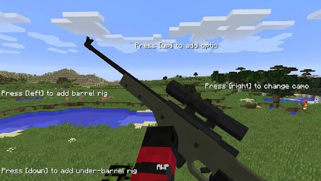 Minecraft Guns Mods and Addons