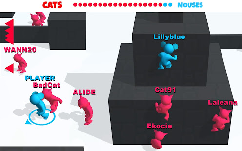 Cat and Mouse .io 1.4.12 Screenshots 13