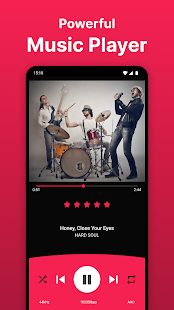 Rocket Music Player Tangkapan layar