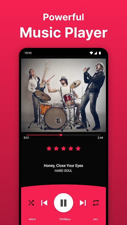 Rocket Music Player - 6.2.3 - (Android)