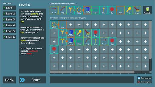 Blokoding Screen 2