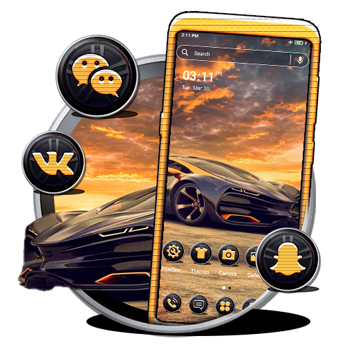 Sports Car Theme logo