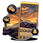 Cover Image of Download Sports Car Theme  APK
