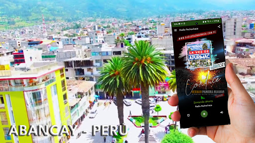 Radio Pachachaca Screen 2