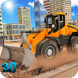 City Construction Crane Simulation: Pro Builder icon