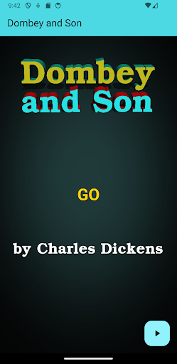 Android application Dombey and Son screenshort
