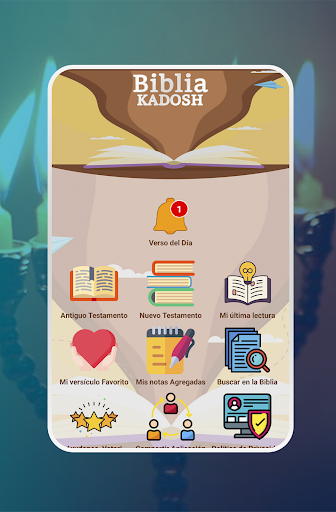 Biblia Kadosh Israelita Screen 2