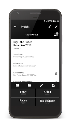 DIGI - the Butler Screen 2