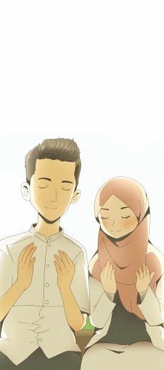 Anime Muslim Couple Wallpapersのおすすめ画像5