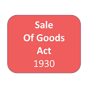 Sales Of Goods Act, 1930