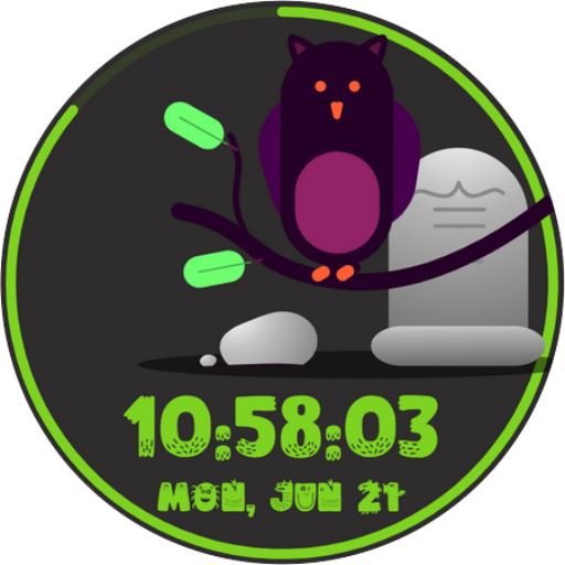 Halloween Animated Watch Face logo