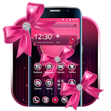 Pink Bow Diamond Love Theme icon
